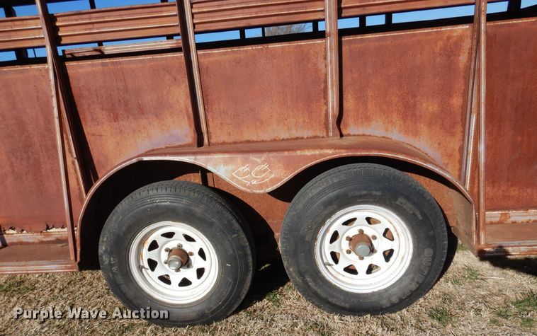 image for item DK4385 Rawhide  livestock trailer