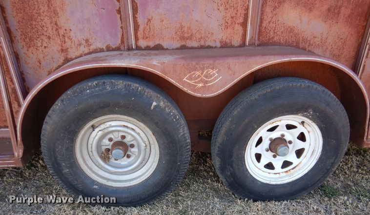 image for item DK4385 Rawhide  livestock trailer
