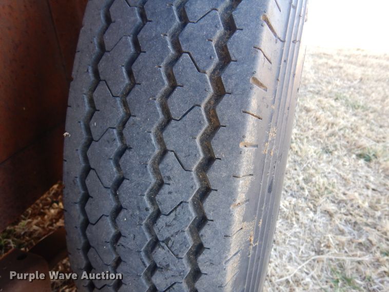 image for item DK4385 Rawhide  livestock trailer