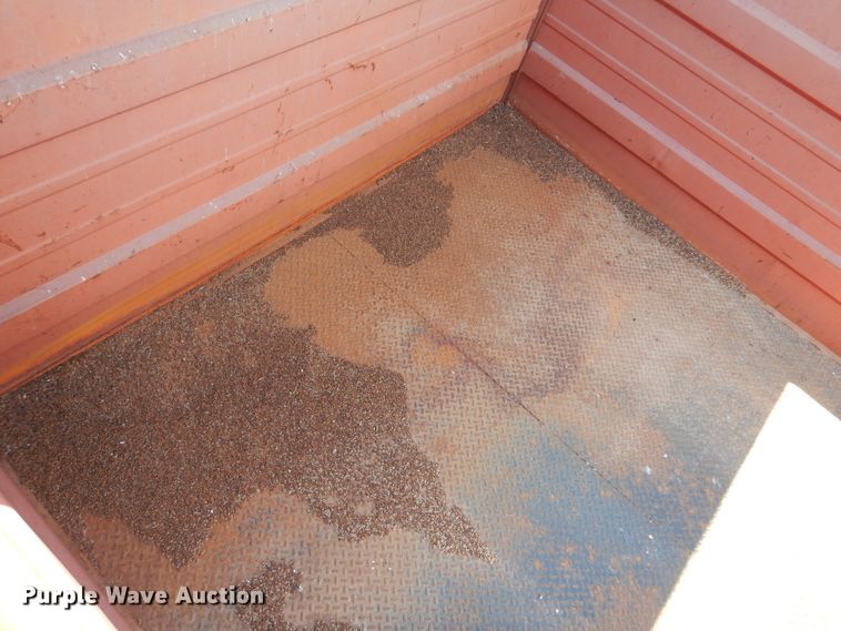 image for item DK4388 1990 Ford F600  grain truck