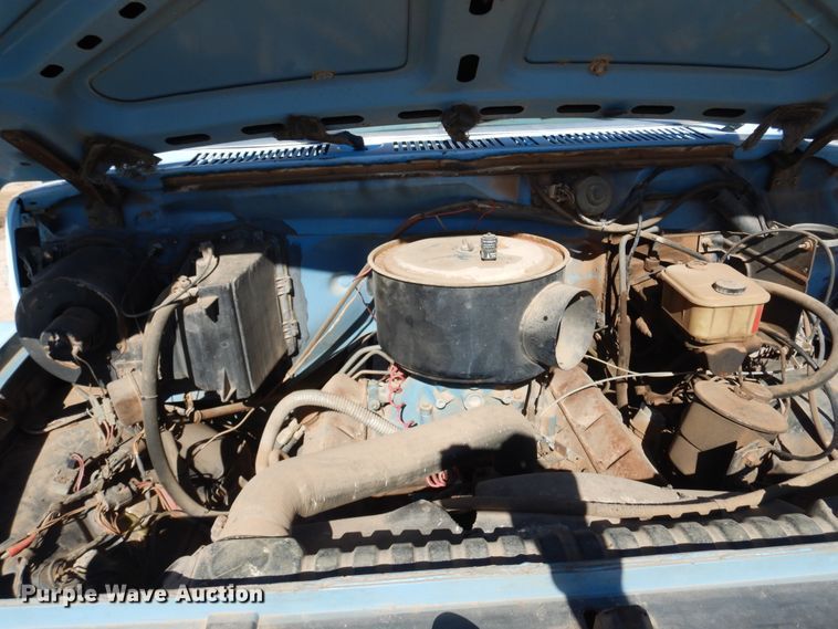 image for item DK4388 1990 Ford F600  grain truck