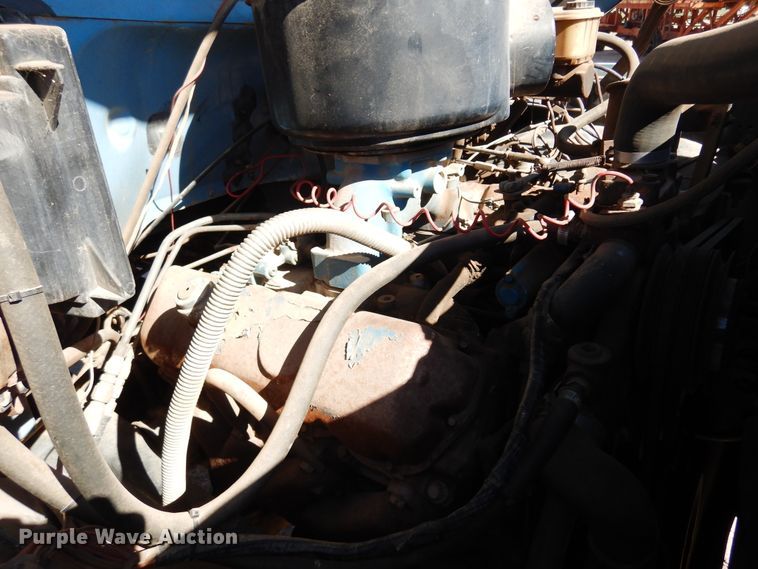 image for item DK4388 1990 Ford F600  grain truck