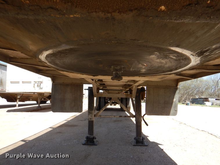 image for item DK8253 1974 Feedliner  feed delivery trailer