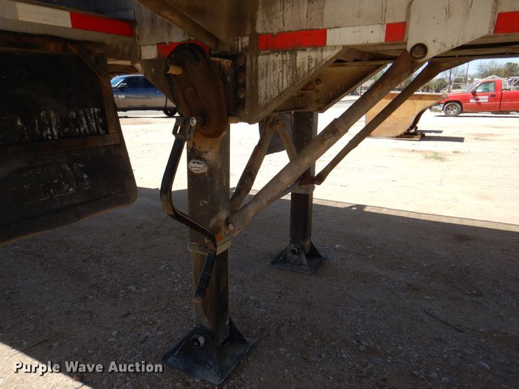 image for item DK8253 1974 Feedliner  feed delivery trailer