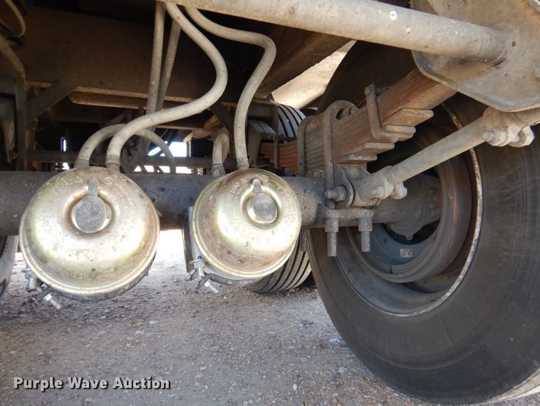 image for item DK8253 1974 Feedliner  feed delivery trailer