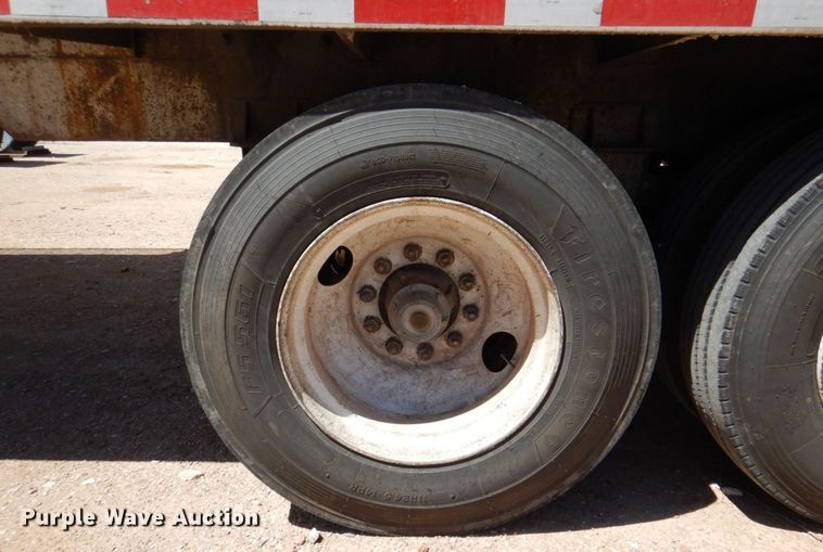 image for item DK8253 1974 Feedliner  feed delivery trailer