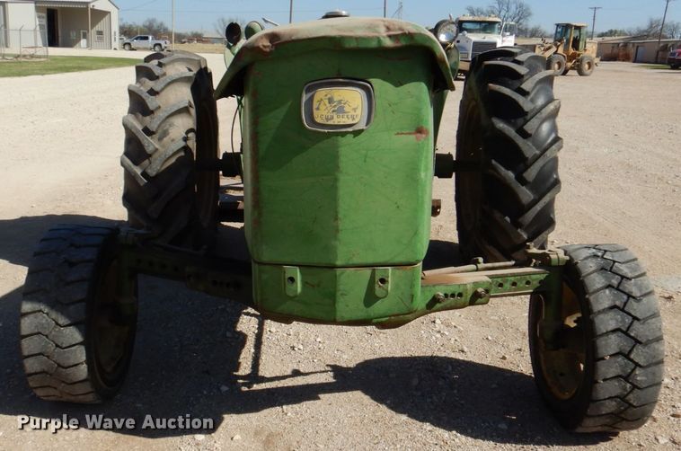 image for item DK8260 John Deere 400  tractor