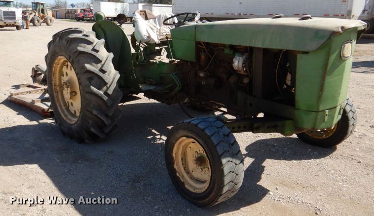 image for item DK8260 John Deere 400  tractor