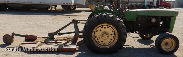 image for item DK8260 John Deere 400  tractor