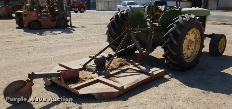 image for item DK8260 John Deere 400  tractor