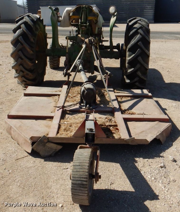 image for item DK8260 John Deere 400  tractor