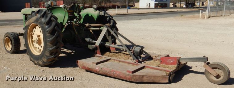 image for item DK8260 John Deere 400  tractor