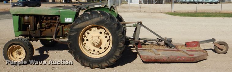 image for item DK8260 John Deere 400  tractor