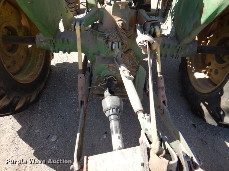 image for item DK8260 John Deere 400  tractor