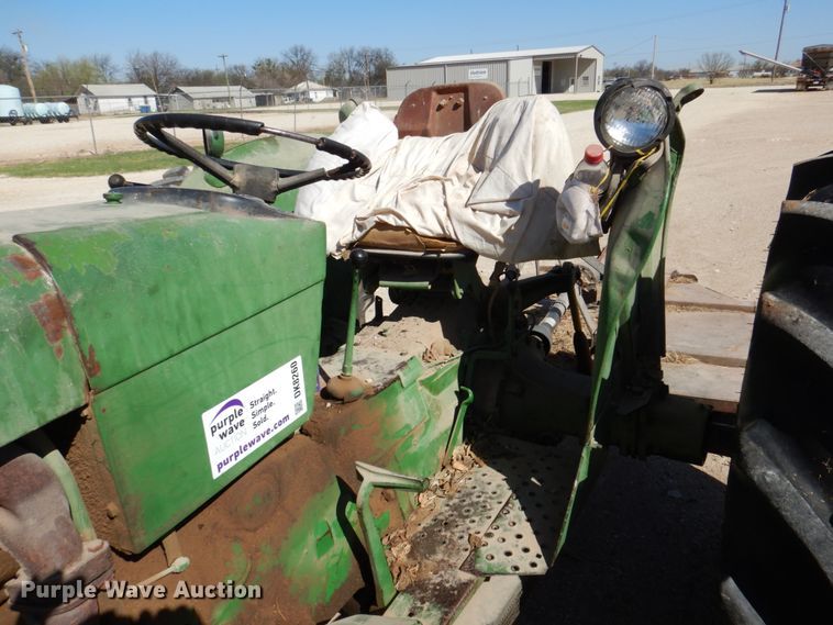 image for item DK8260 John Deere 400  tractor