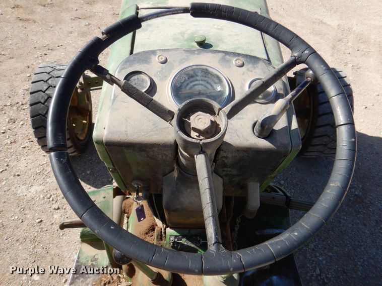 image for item DK8260 John Deere 400  tractor