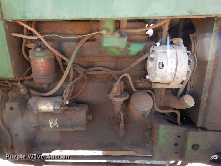 image for item DK8260 John Deere 400  tractor