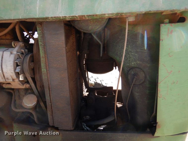 image for item DK8260 John Deere 400  tractor