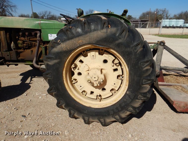 image for item DK8260 John Deere 400  tractor