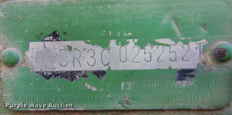 image for item DK8260 John Deere 400  tractor