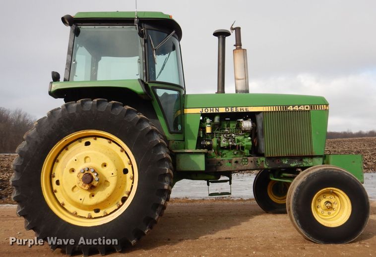 image for item DL5962 John Deere 4440  tractor