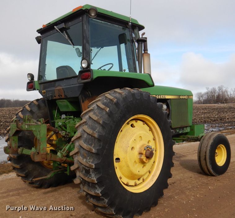 image for item DL5962 John Deere 4440  tractor