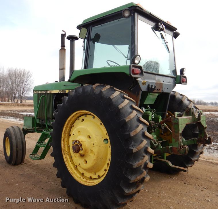 image for item DL5962 John Deere 4440  tractor