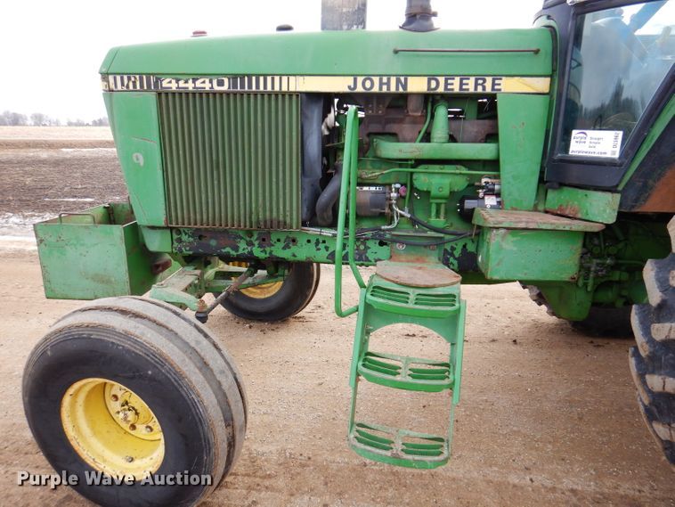 image for item DL5962 John Deere 4440  tractor