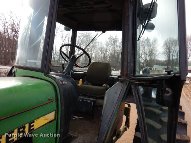 image for item DL5962 John Deere 4440  tractor