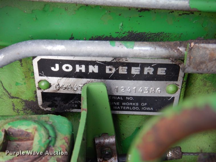 image for item DL5962 John Deere 4440  tractor