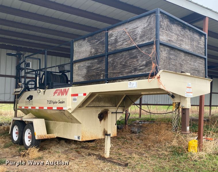 image for item DM4008 2012 Finn T120  hydroseeder