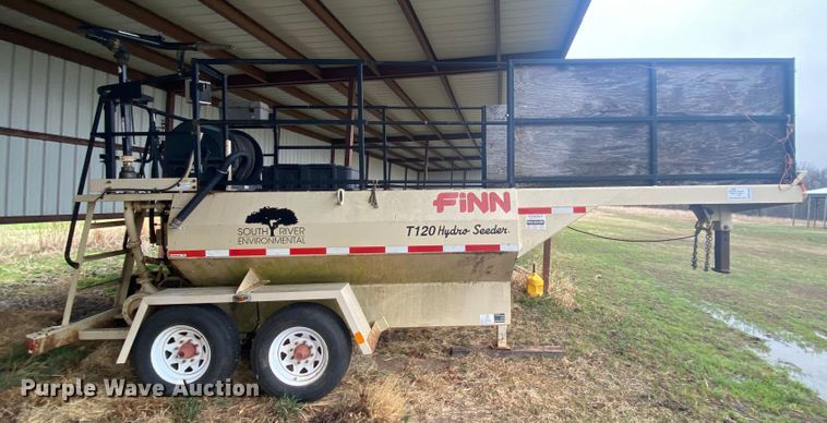 image for item DM4008 2012 Finn T120  hydroseeder