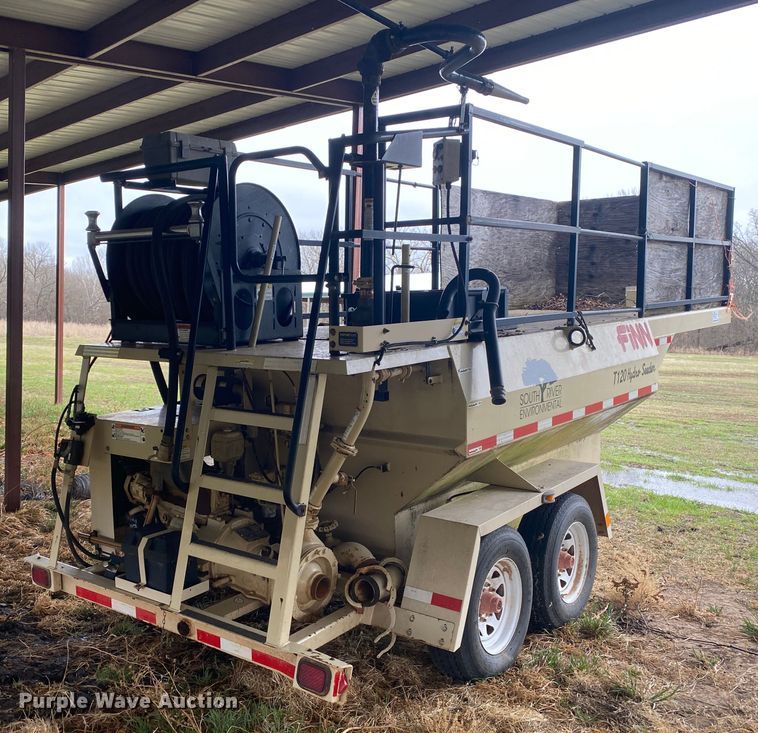 image for item DM4008 2012 Finn T120  hydroseeder