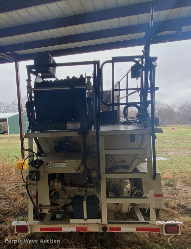 image for item DM4008 2012 Finn T120  hydroseeder