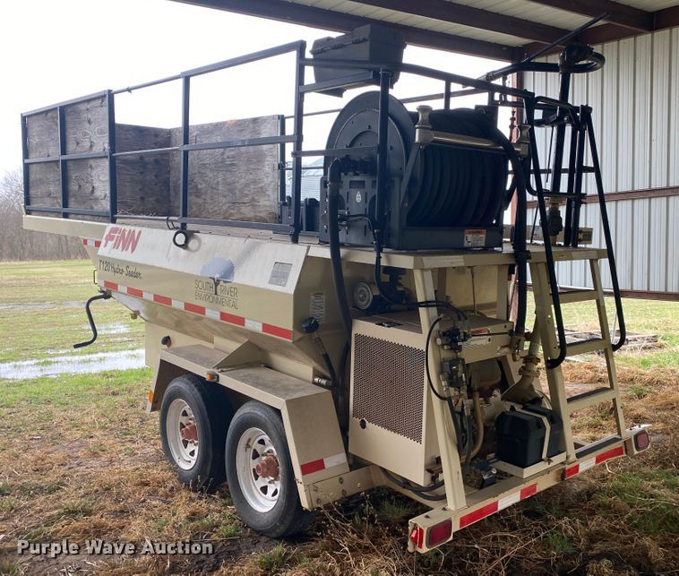 image for item DM4008 2012 Finn T120  hydroseeder