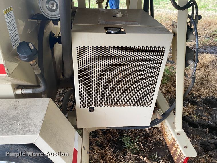 image for item DM4008 2012 Finn T120  hydroseeder