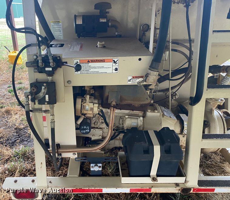 image for item DM4008 2012 Finn T120  hydroseeder