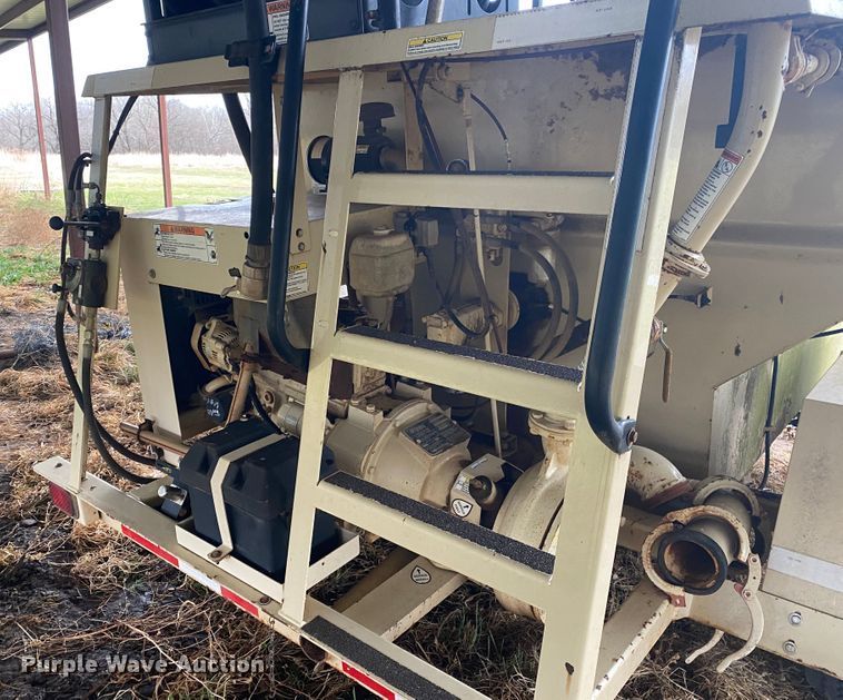 image for item DM4008 2012 Finn T120  hydroseeder