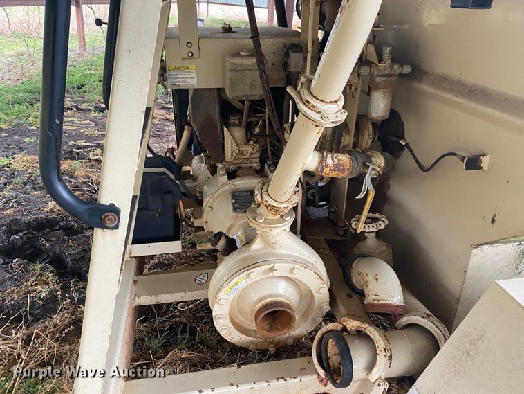 image for item DM4008 2012 Finn T120  hydroseeder