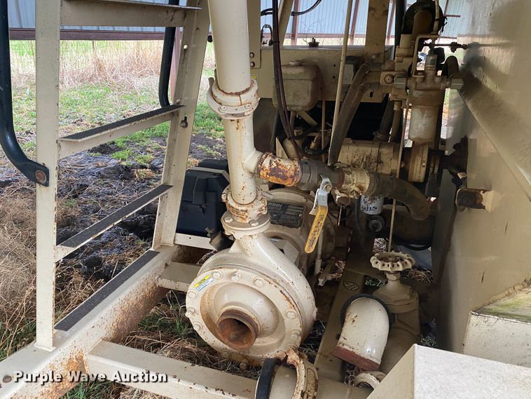 image for item DM4008 2012 Finn T120  hydroseeder