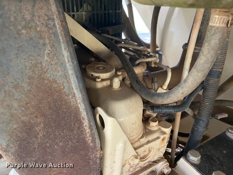 image for item DM4008 2012 Finn T120  hydroseeder