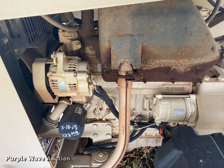 image for item DM4008 2012 Finn T120  hydroseeder