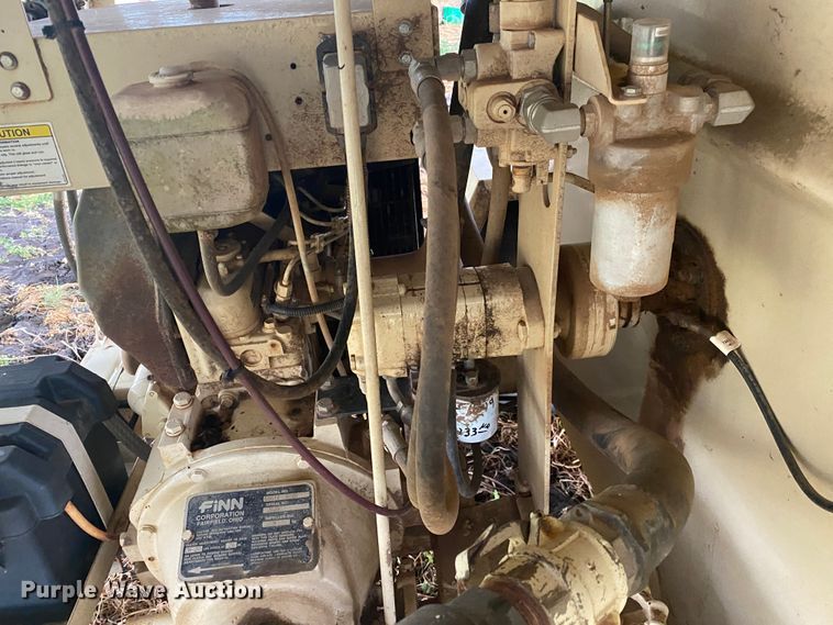 image for item DM4008 2012 Finn T120  hydroseeder