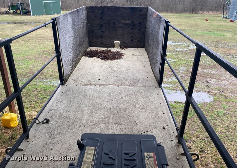 image for item DM4008 2012 Finn T120  hydroseeder