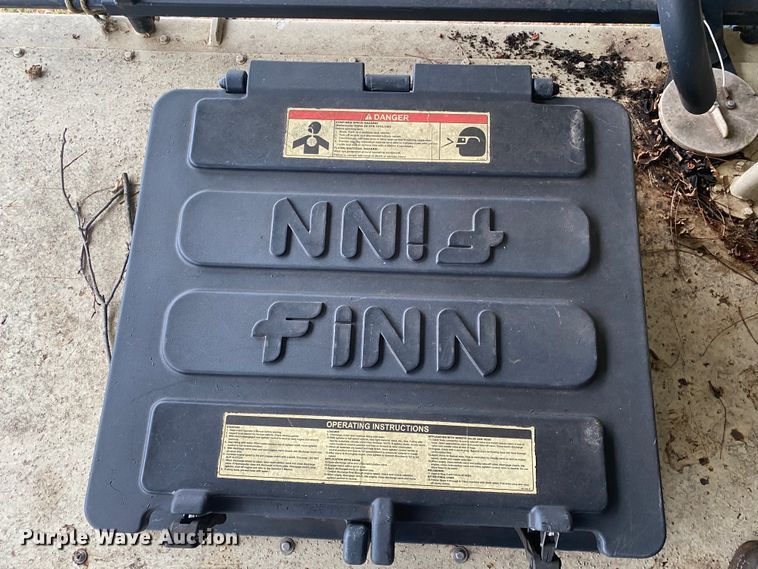 image for item DM4008 2012 Finn T120  hydroseeder