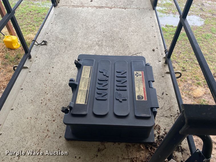 image for item DM4008 2012 Finn T120  hydroseeder