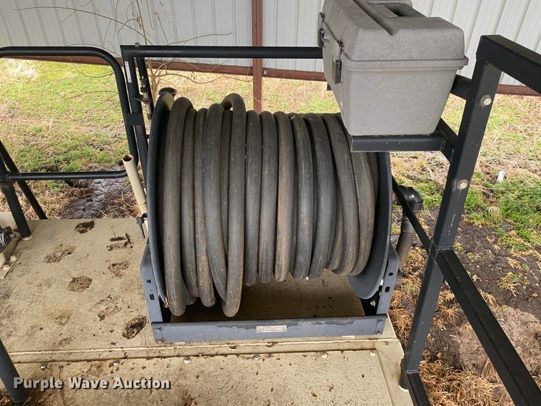 image for item DM4008 2012 Finn T120  hydroseeder