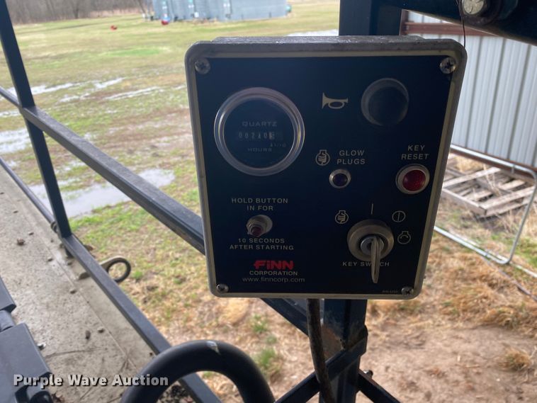 image for item DM4008 2012 Finn T120  hydroseeder