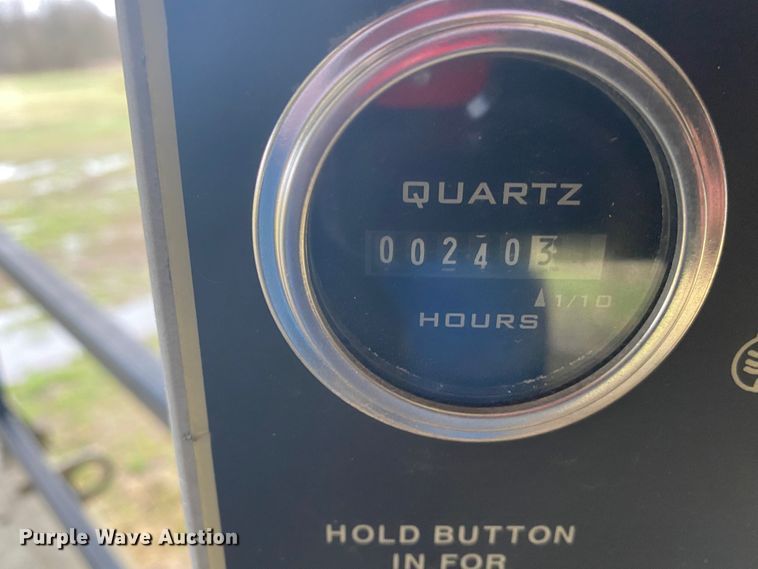 image for item DM4008 2012 Finn T120  hydroseeder