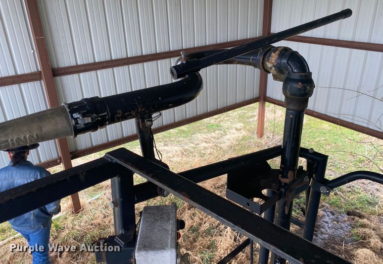 image for item DM4008 2012 Finn T120  hydroseeder